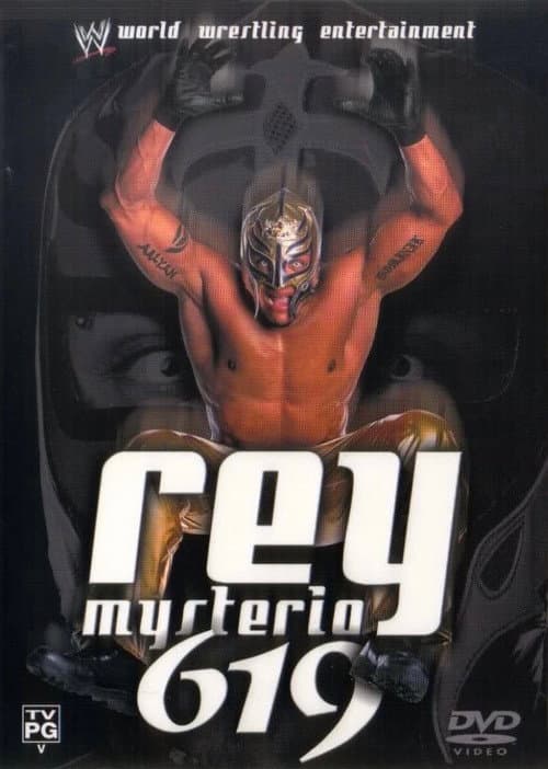 Постер: WWE: Rey Mysterio - 619