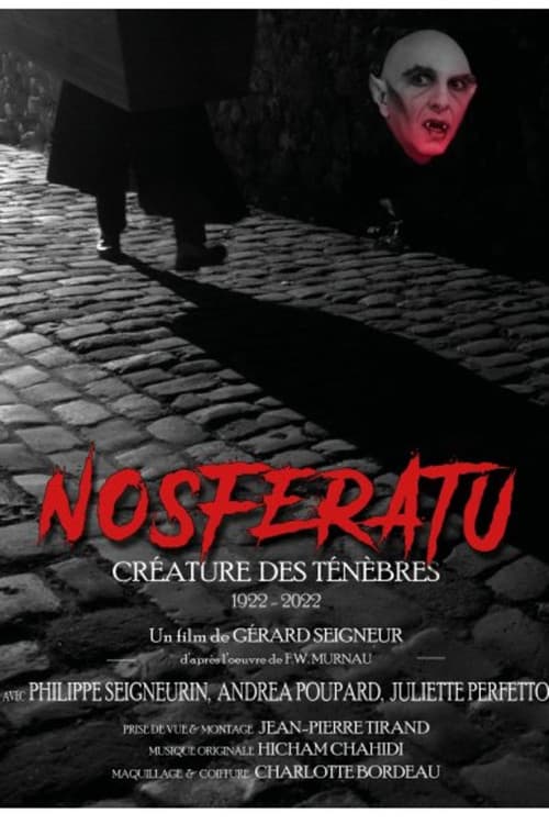 Постер: Nosferatu, créature des ténèbres