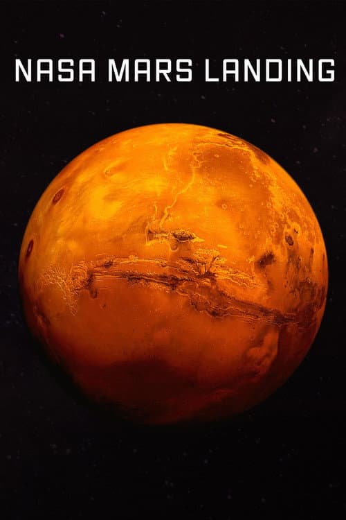 Постер: NASA Mars Landing