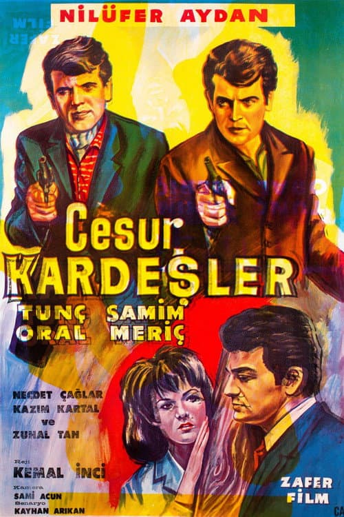 Постер: Cesur Kardeşler