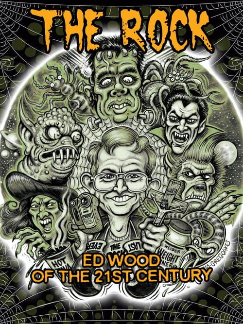 Постер: The Rock: Ed Wood of the 21st Century