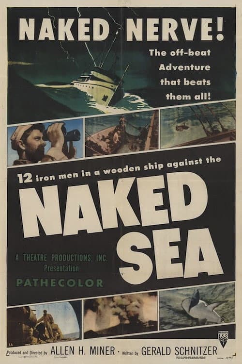 Постер: The Naked Sea