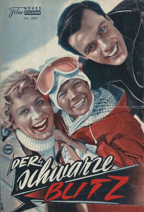 Постер: Der schwarze Blitz