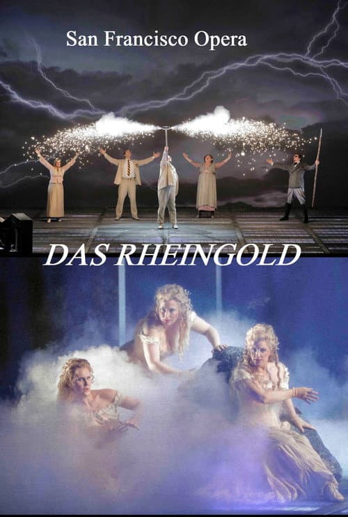 Постер: Das Rheingold - San Francisco Opera