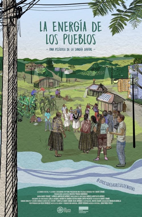 Постер: La energía de los pueblos