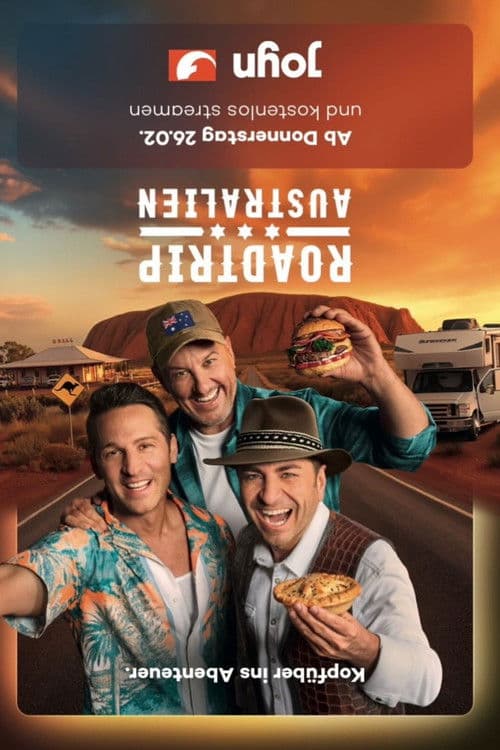 Постер: Roadtrip Australien - 3 Spitzenköche auf 4 Rädern