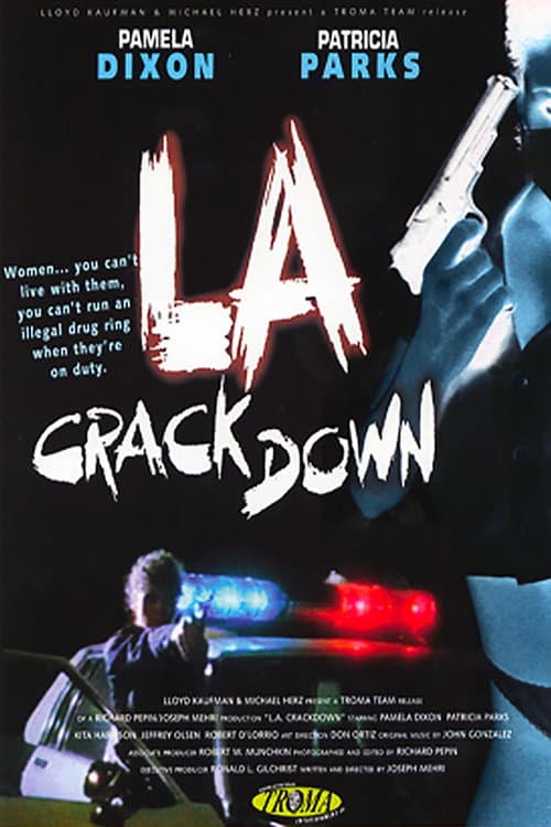 Постер: L.A. Crackdown