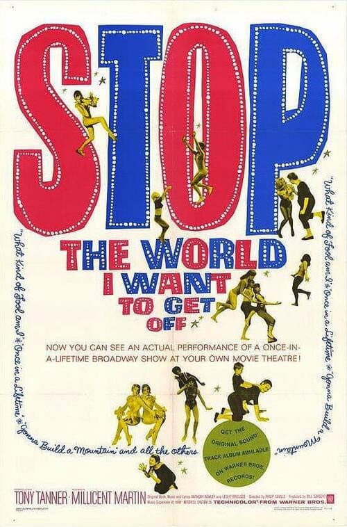 Постер: Stop the World — I Want to Get Off