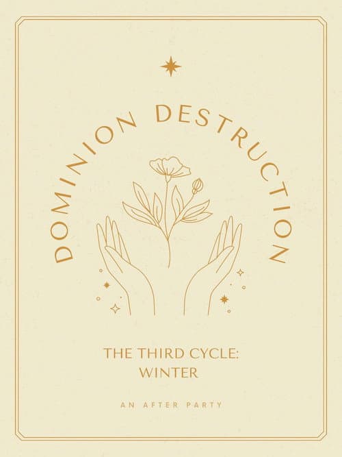 Постер: Dominion/Destruction