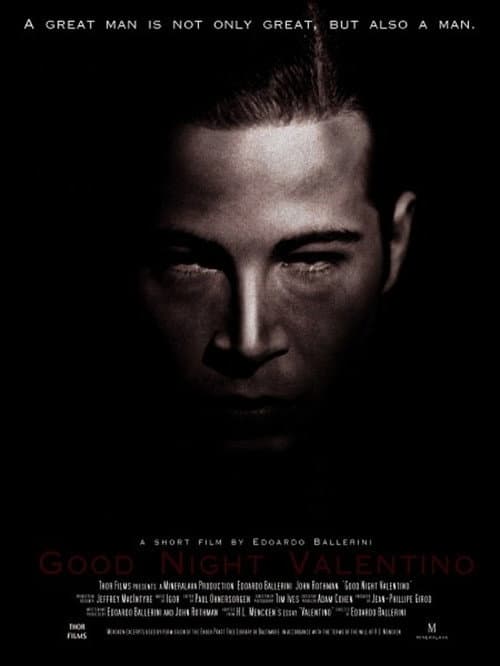 Постер: Good Night Valentino