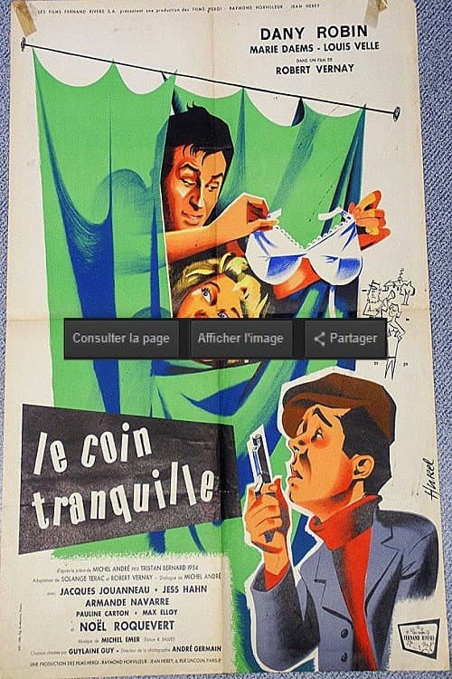 Постер: Le Coin tranquille