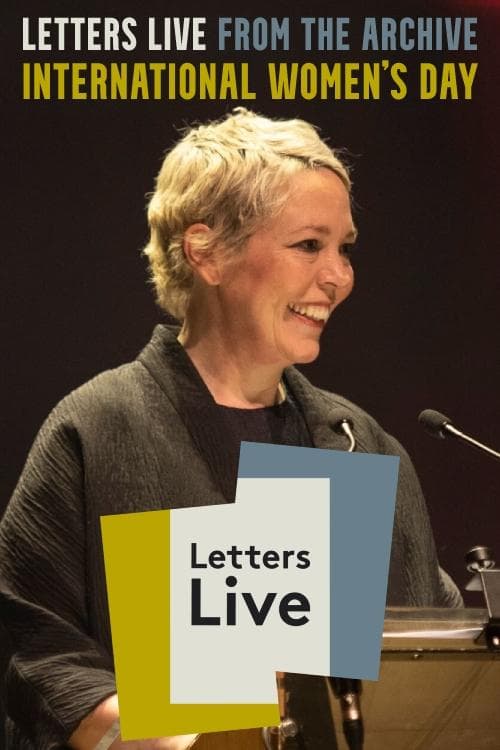 Постер: Letters Live from the Archive: International Women’s Day