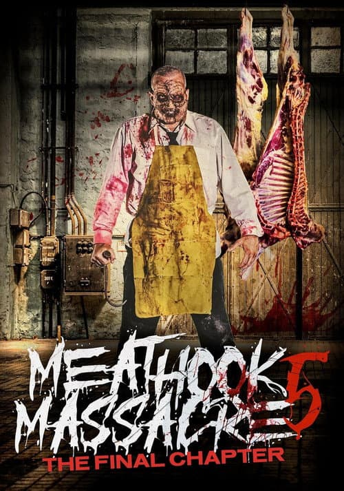 Постер: Meathook Massacre: The Final Chapter