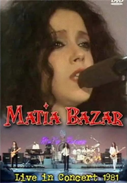 Постер: Matia Bazar - I concerti Live @ RTSI