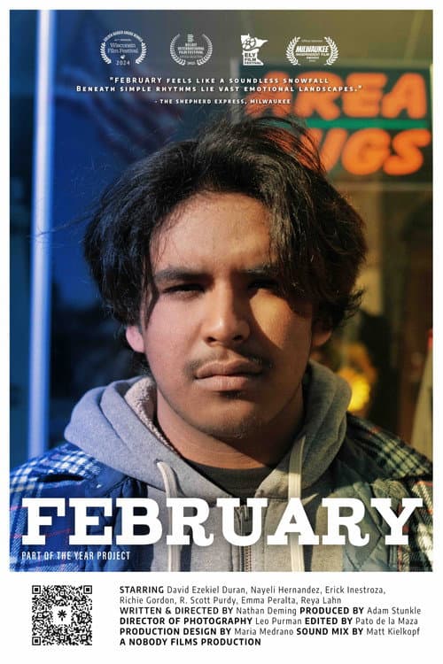 Постер: February