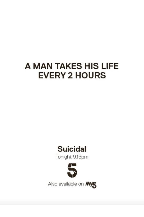 Постер: Suicidal: In Our Own Words