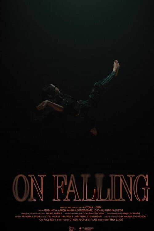 Постер: On Falling