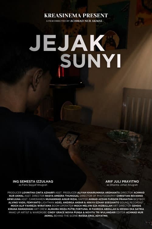 Постер: Jejak Sunyi