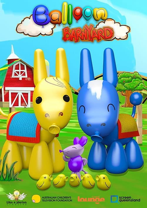 Постер: Balloon Barnyard
