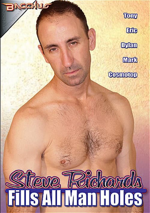 Постер: Steve Richards Fills All Man Holes