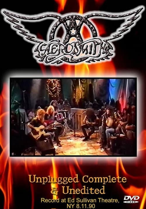 Постер: Aerosmith: MTV Unplugged