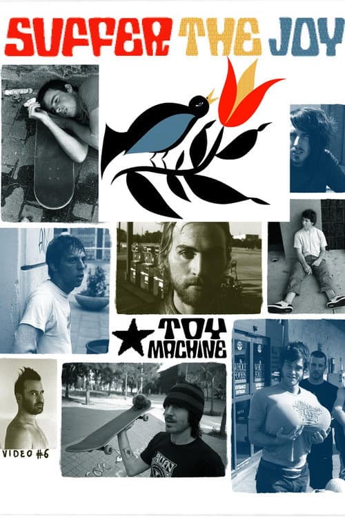 Постер: Toy Machine - Suffer The Joy