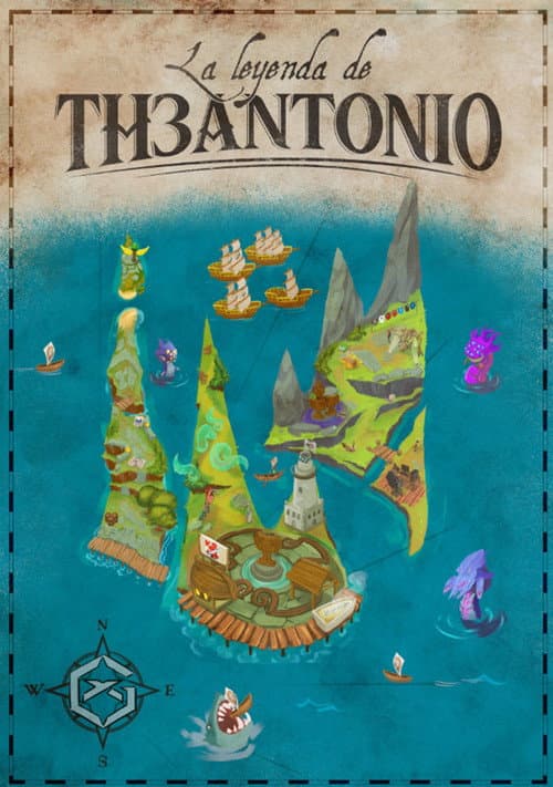 Постер: La leyenda de Th3Antonio