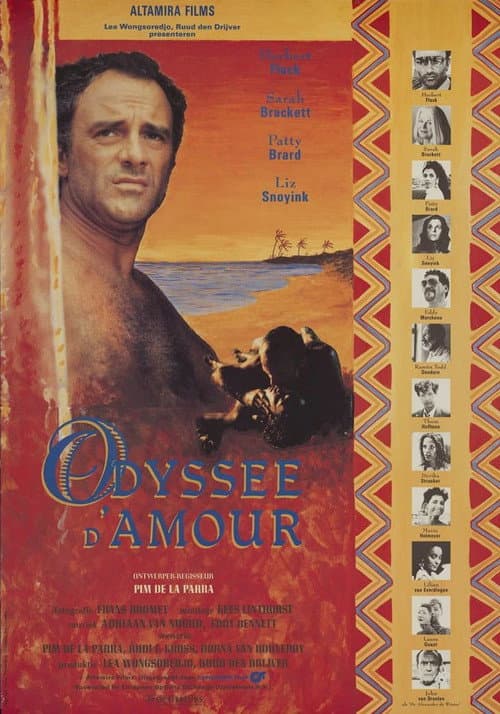 Постер: Odyssée d'amour