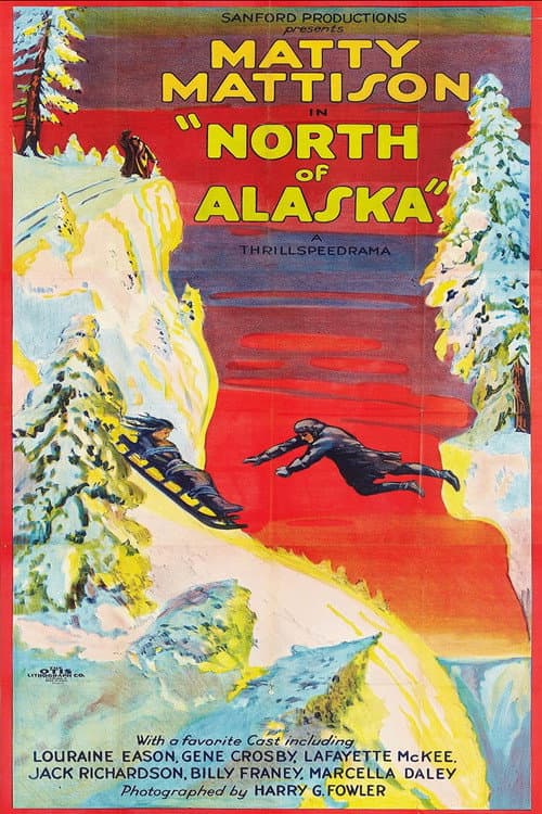 Постер: North of Alaska
