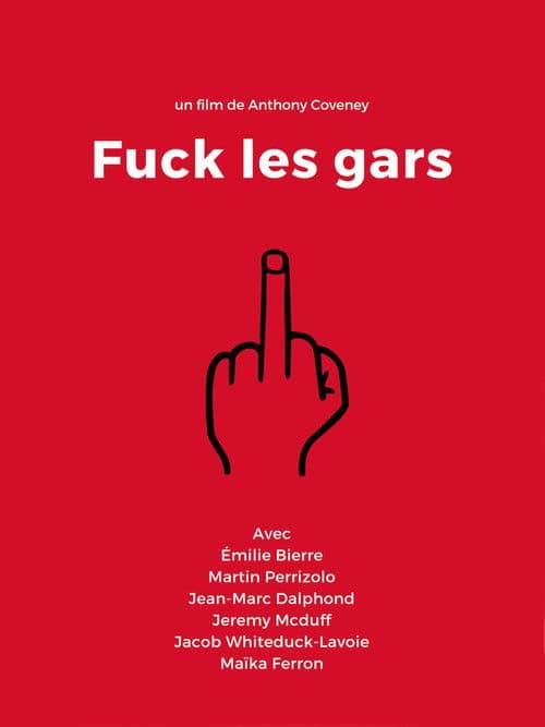 Постер: Fuck les gars