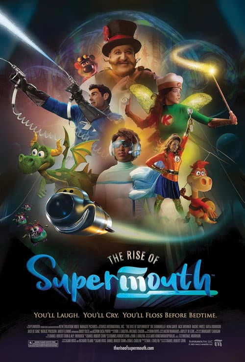 Постер: The Rise of SuperMouth