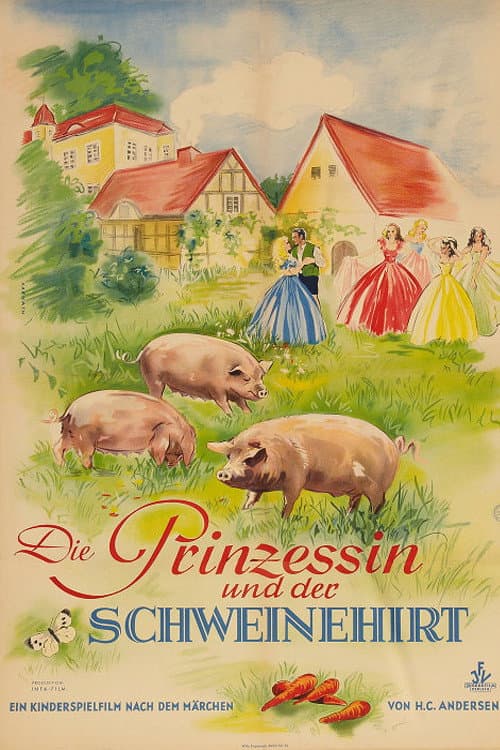 Постер: Die Prinzessin und der Schweinehirt