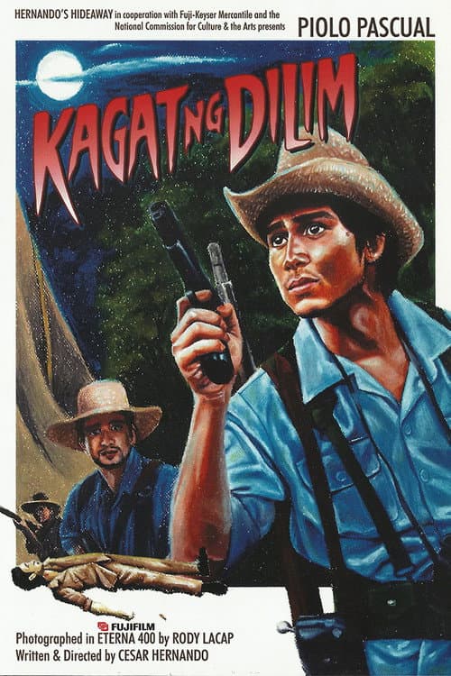 Постер: Kagat ng Dilim