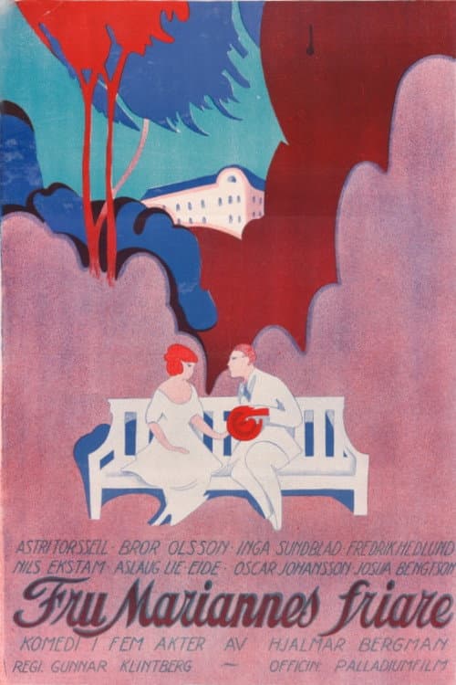 Постер: Fru Mariannes friare