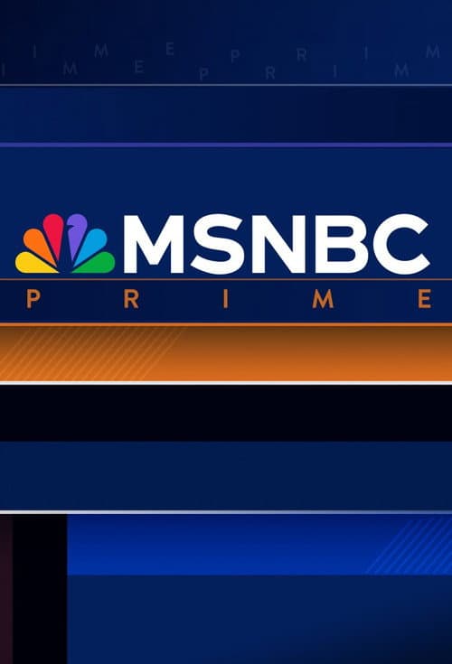 Постер: MSNBC Prime