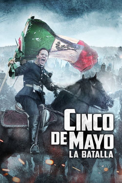 Постер: Cinco de mayo: la batalla