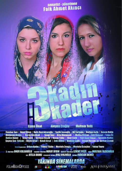 Постер: 3 Kadın 3 Kader
