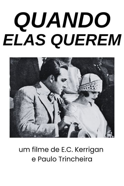 Постер: Quando Elas Querem