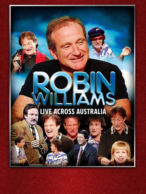 Постер: Robin Williams - Live Across Australia