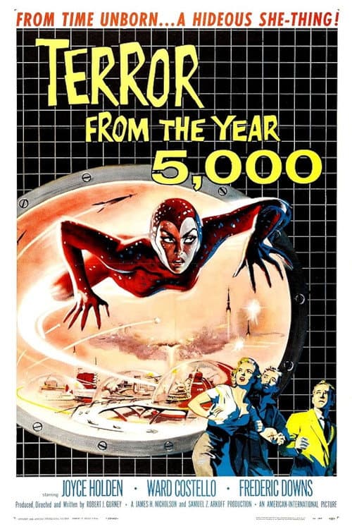 Постер: Terror from the Year 5000
