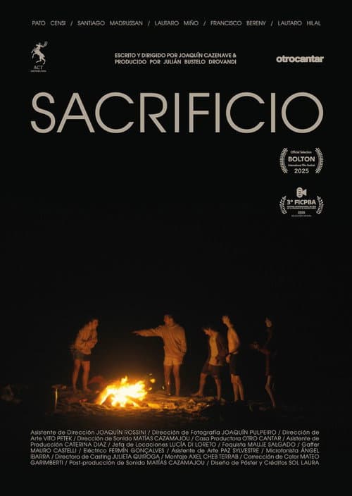Постер: SACRIFICIO