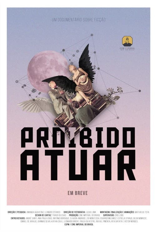 Постер: Proibido Atuar