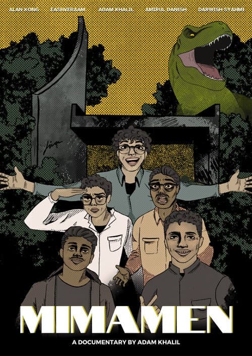Постер: Mimamen