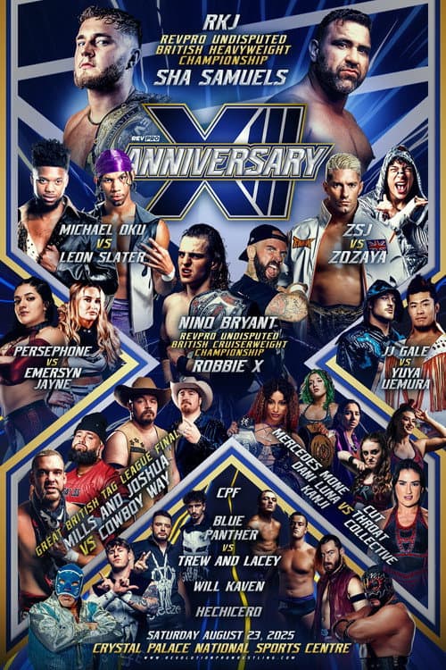 Постер: RevPro 13 Year Anniversary Show - Day 2