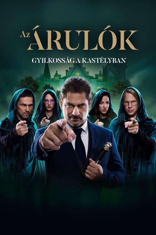 Постер: Az Árulók – Gyilkosság a kastélyban