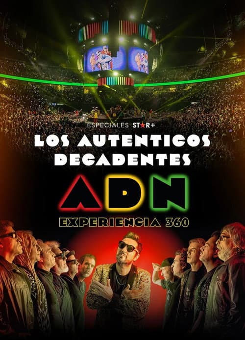 Постер: Los Auténticos Decadentes | ADN Experiencia 360°