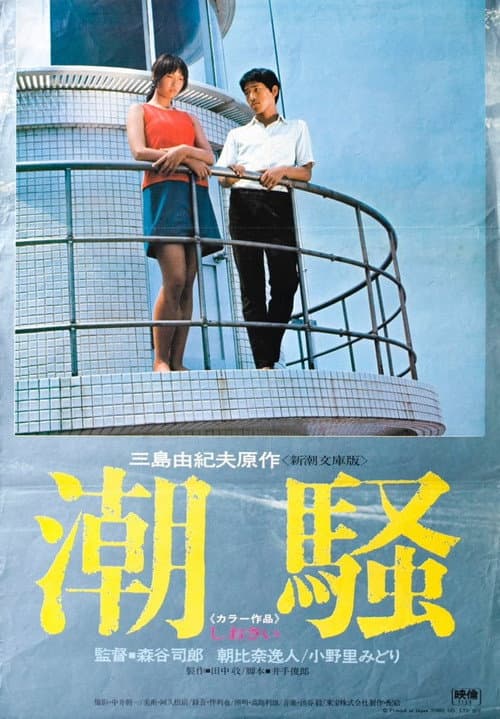 Постер: 潮騒