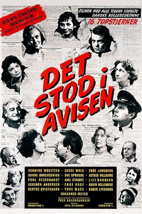 Постер: Det stod i avisen