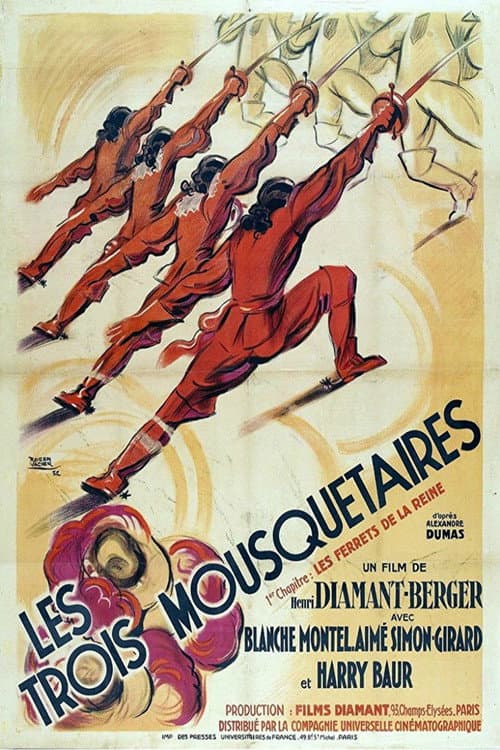 Постер: Les Trois Mousquetaires