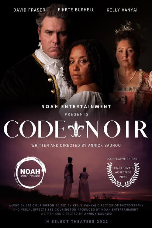 Постер: Code Noir